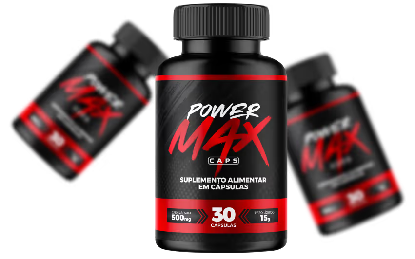 Página Power Max Caps