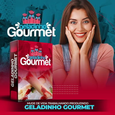 CURSO GELADINHO GOURMET